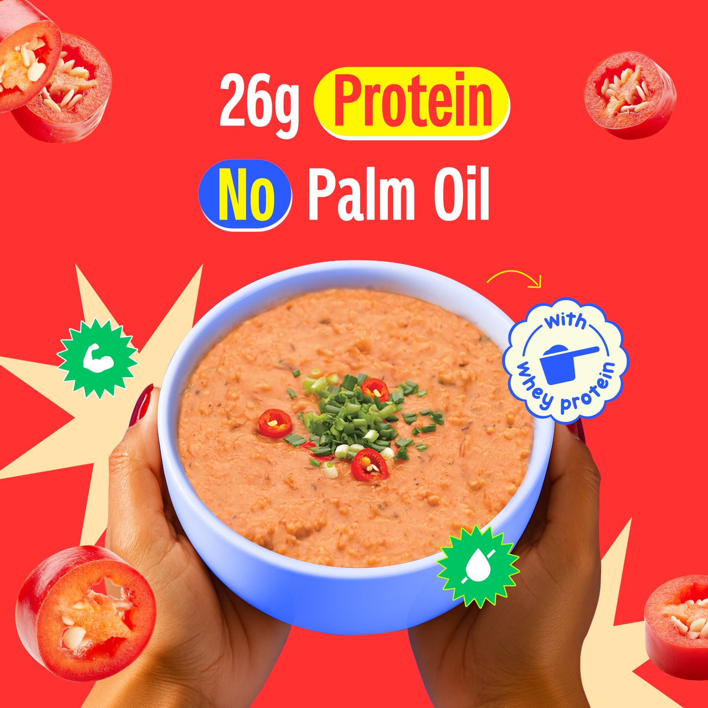 26g High Protein Oats Korean Fire