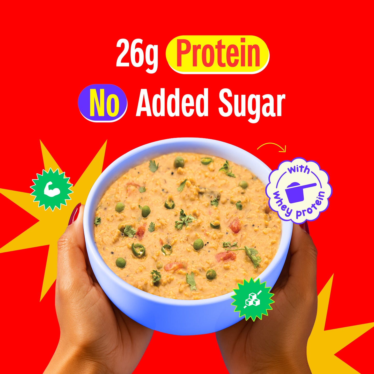 26g High Protein Oats Mum's Masala