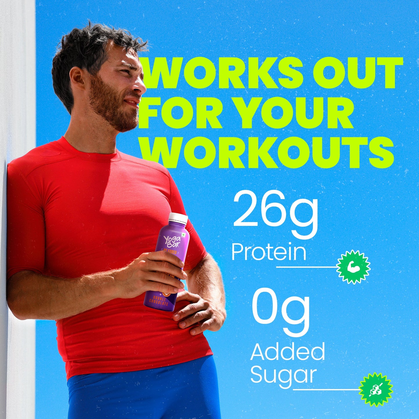 26g Protein Shake Double Chocolate 250ml/bottle