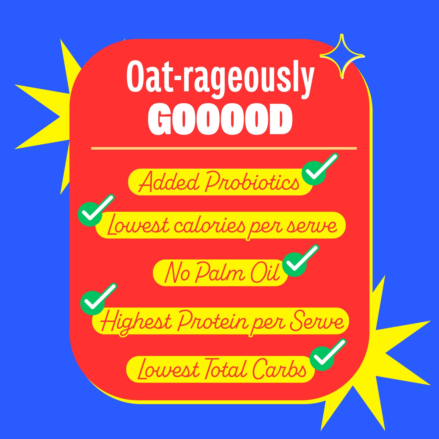 26g High Protein Oats Korean Fire