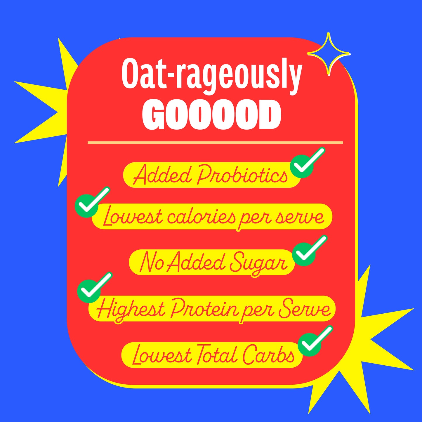 26g High Protein Oats Korean Fire & Mum's Masala