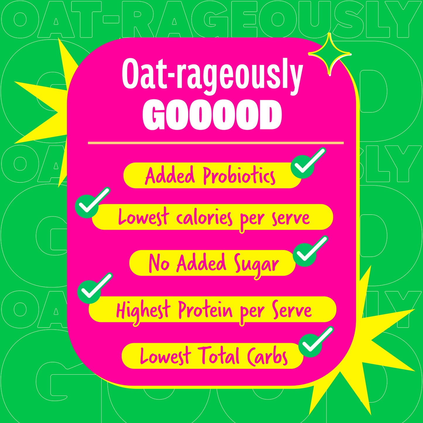 26g High Protein Oats Fruit & Nut