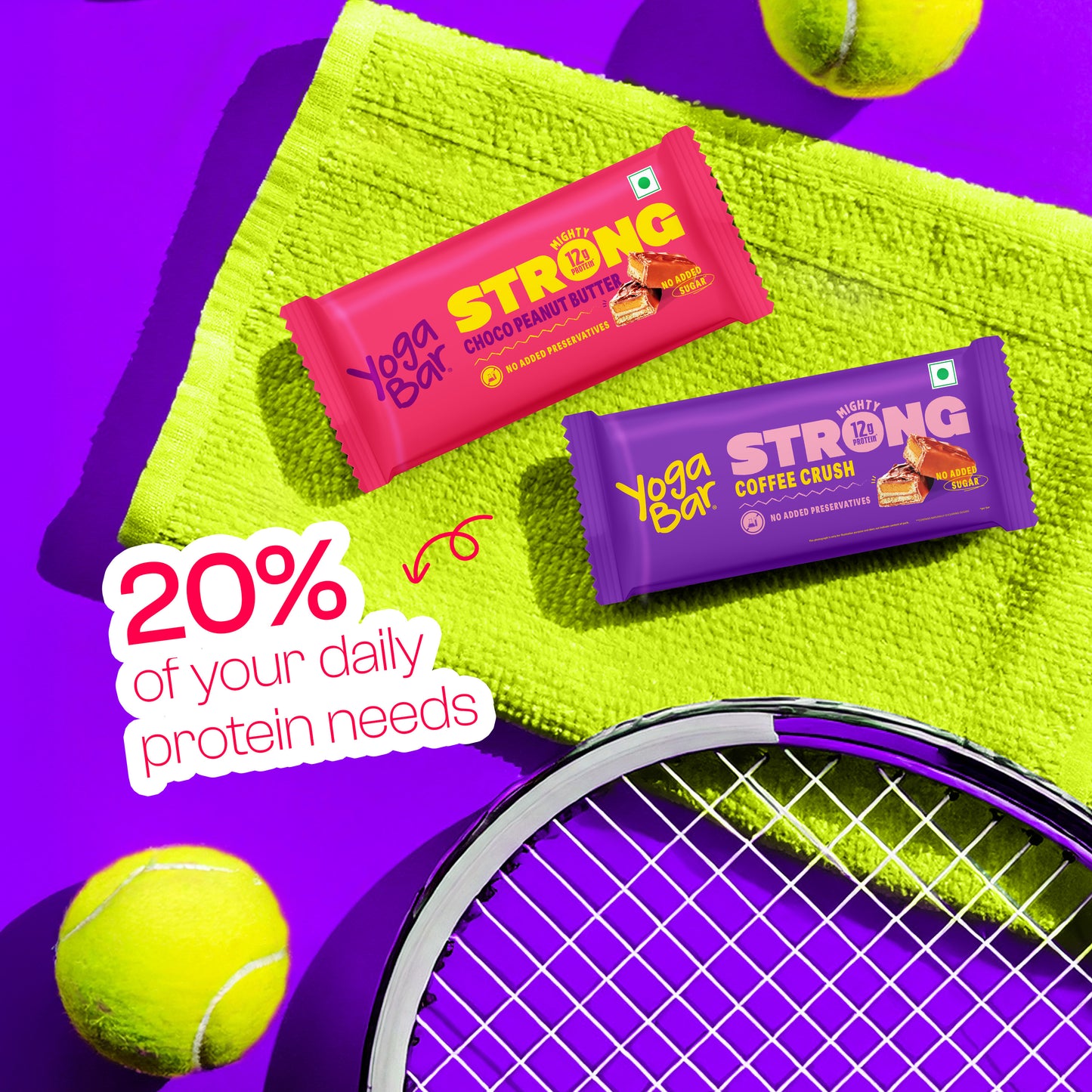 Strong 12g Protein Bar - Choco Peanut