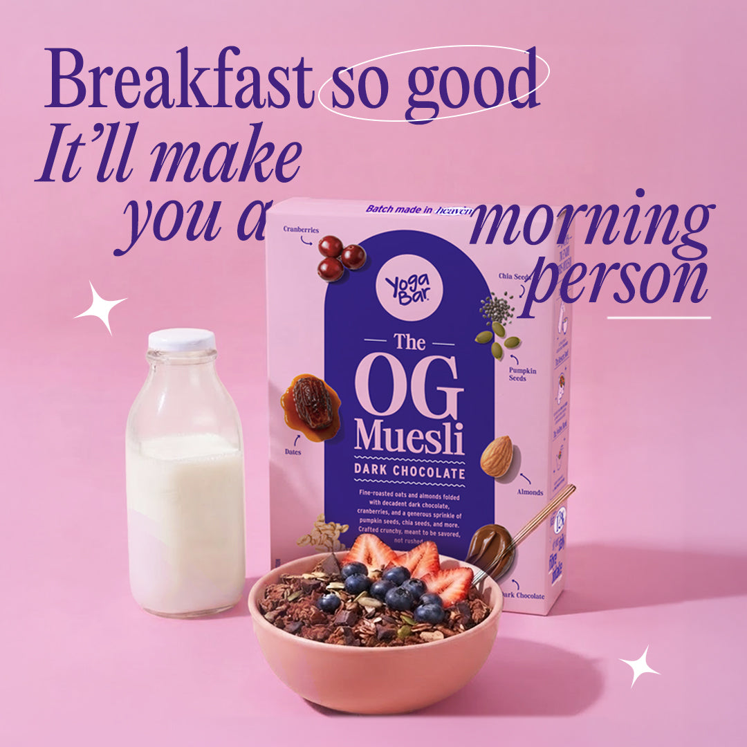 OG Muesli - Dark Chocolate