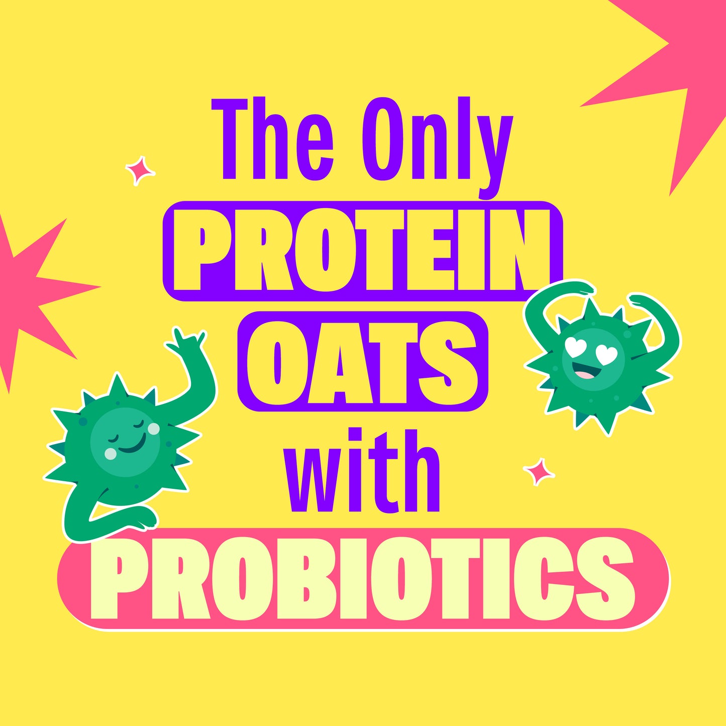 26g High Protein Oats Banana Crème