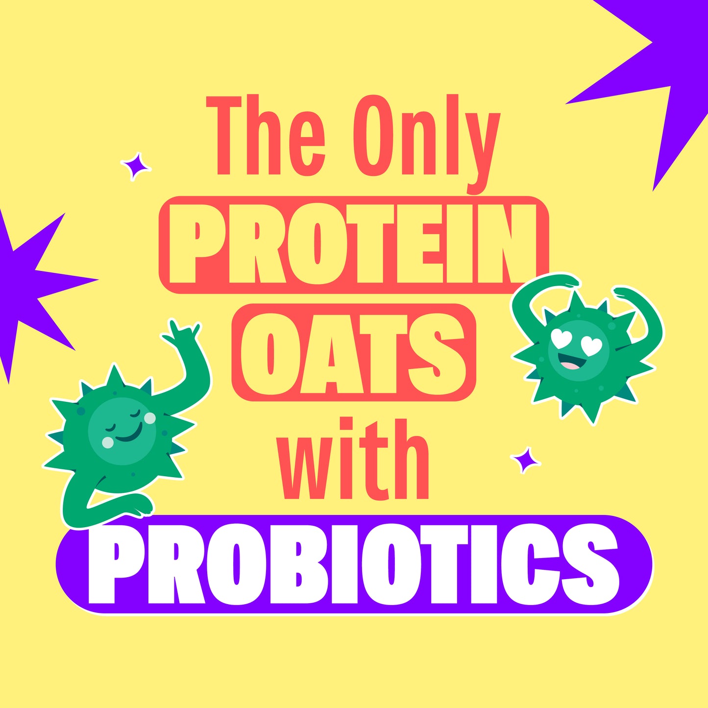 26g High Protein Oats Variety Pack - 7 flavours