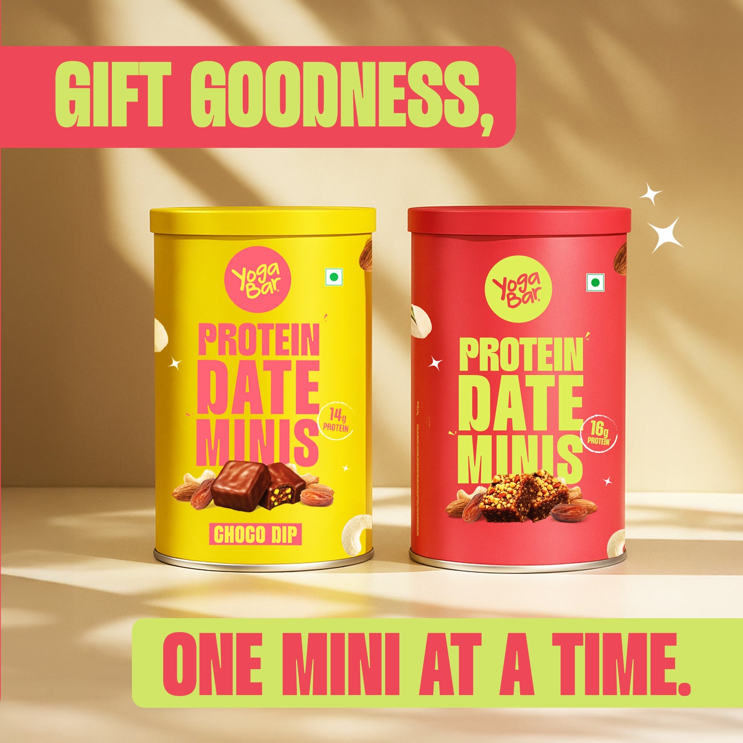 Classic Protein Date Minis - 200g - 10 pcs