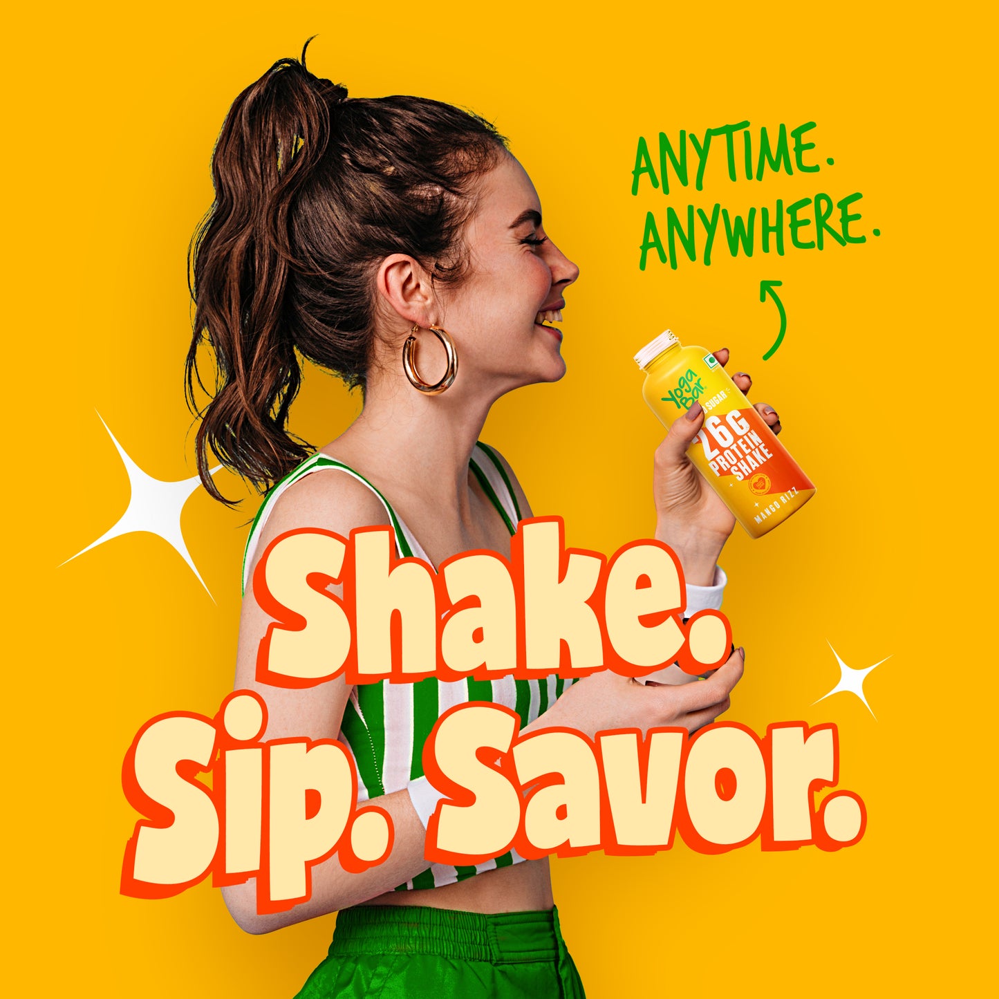 26g Protein Shake Mango Rizz - Pack of 24 - 250ml/bottle