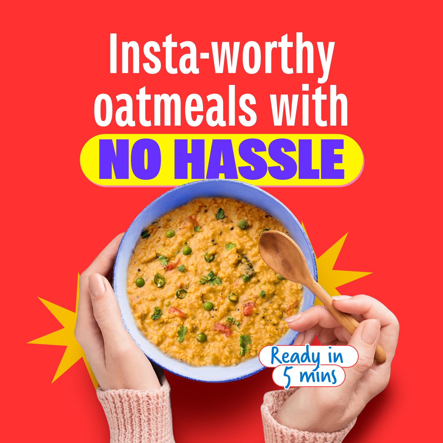 26g High Protein Oats Mum's Masala