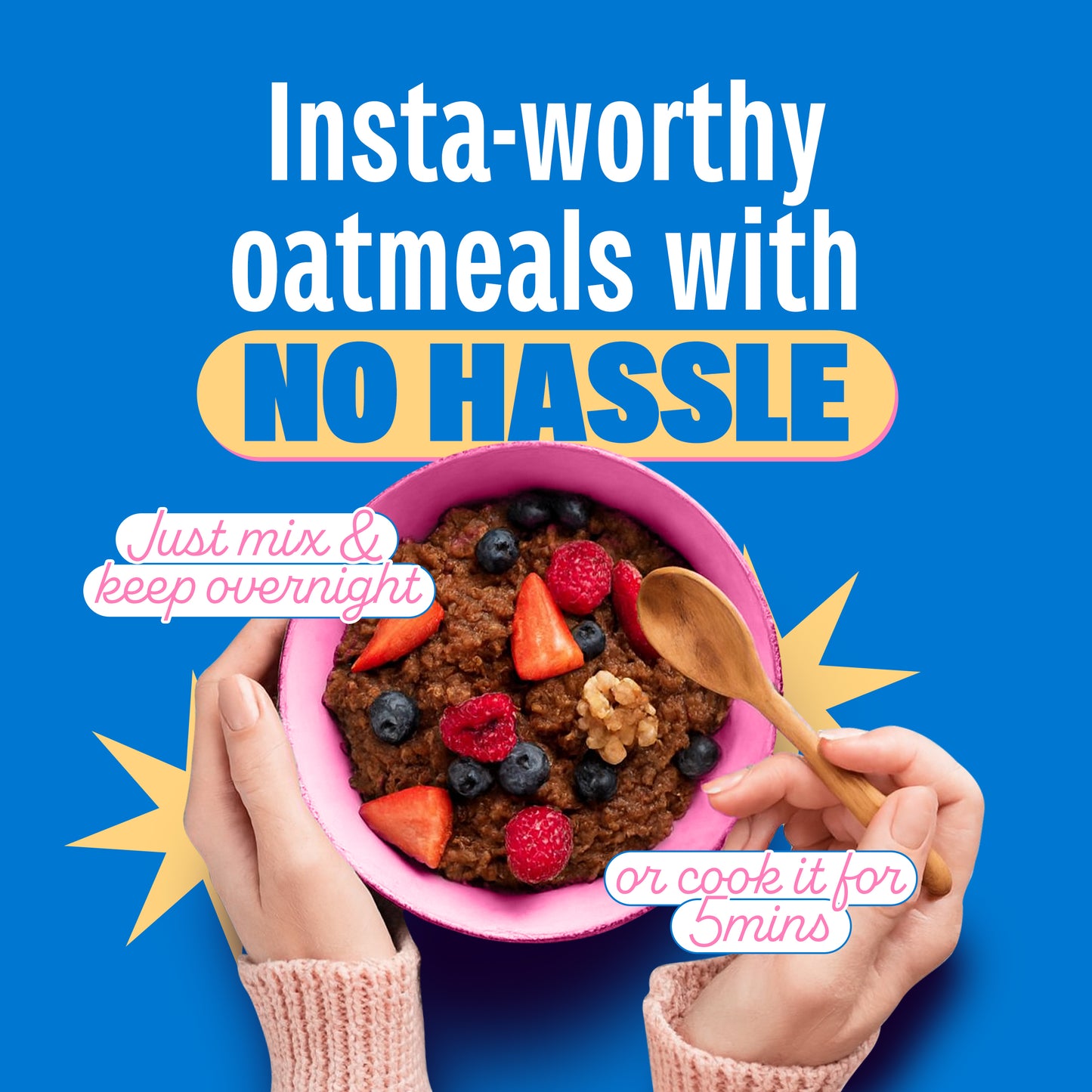 26g High Protein Oats Dark Chocolate