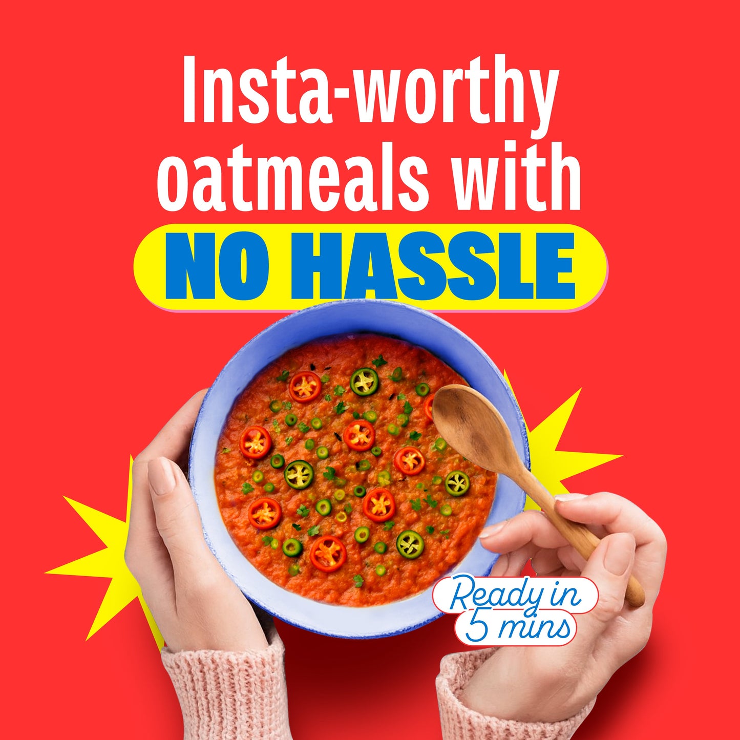 26g High Protein Oats Korean Fire