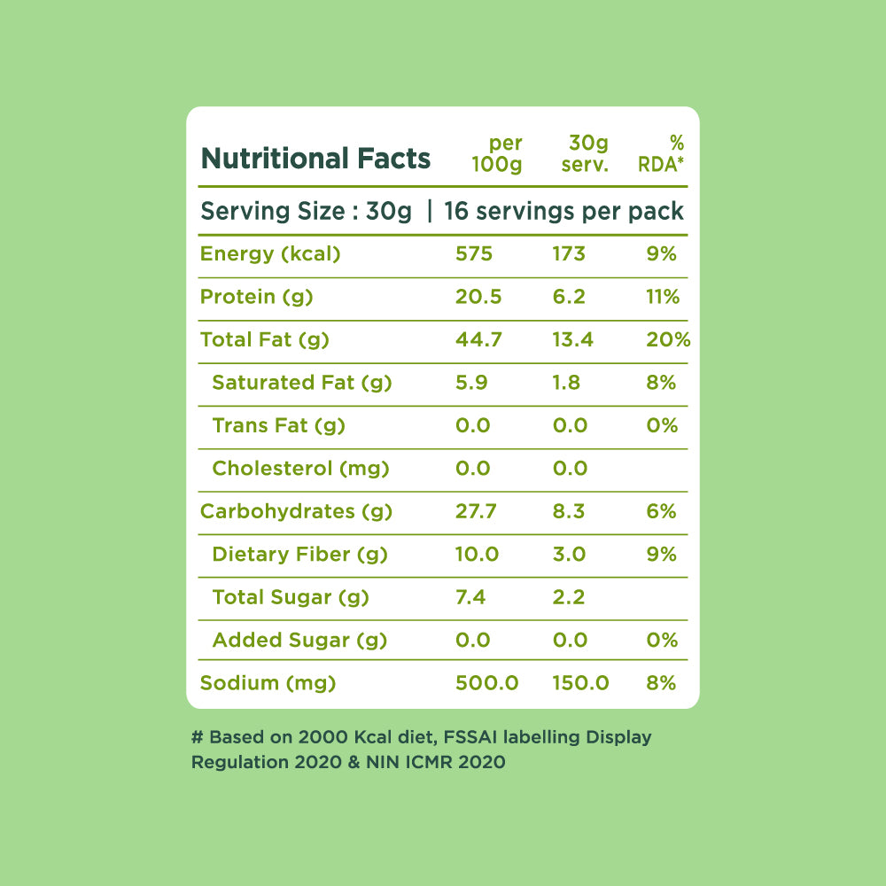 Roasted & Salted Pistachios 500g