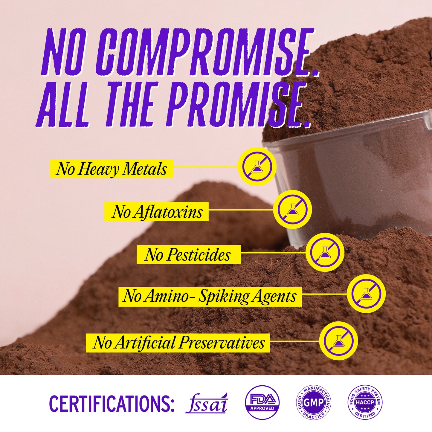 Ultimate Whey Isolate with Fermented Yeast Protein - Chocolate - 500gm