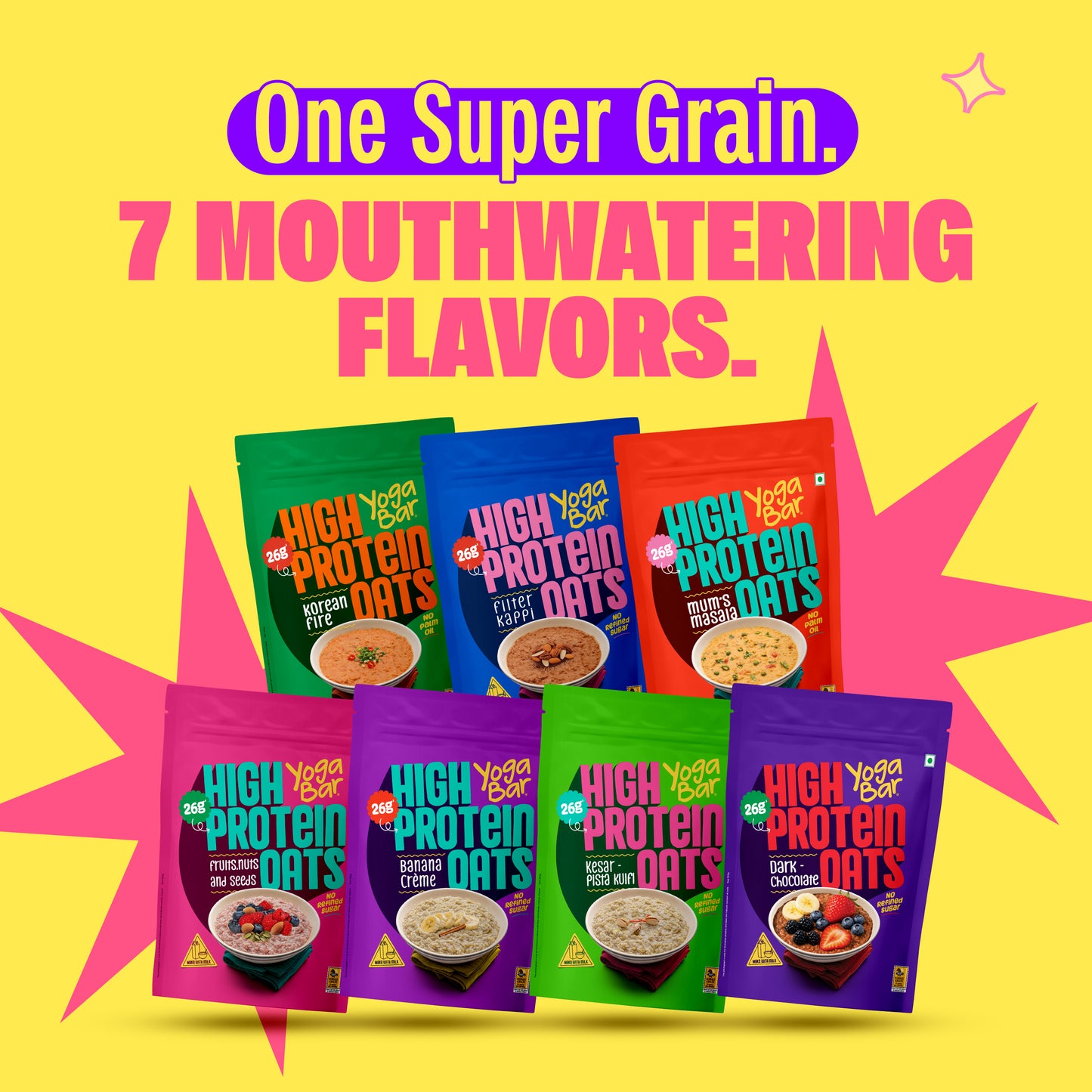 26g High Protein Oats Banana Crème