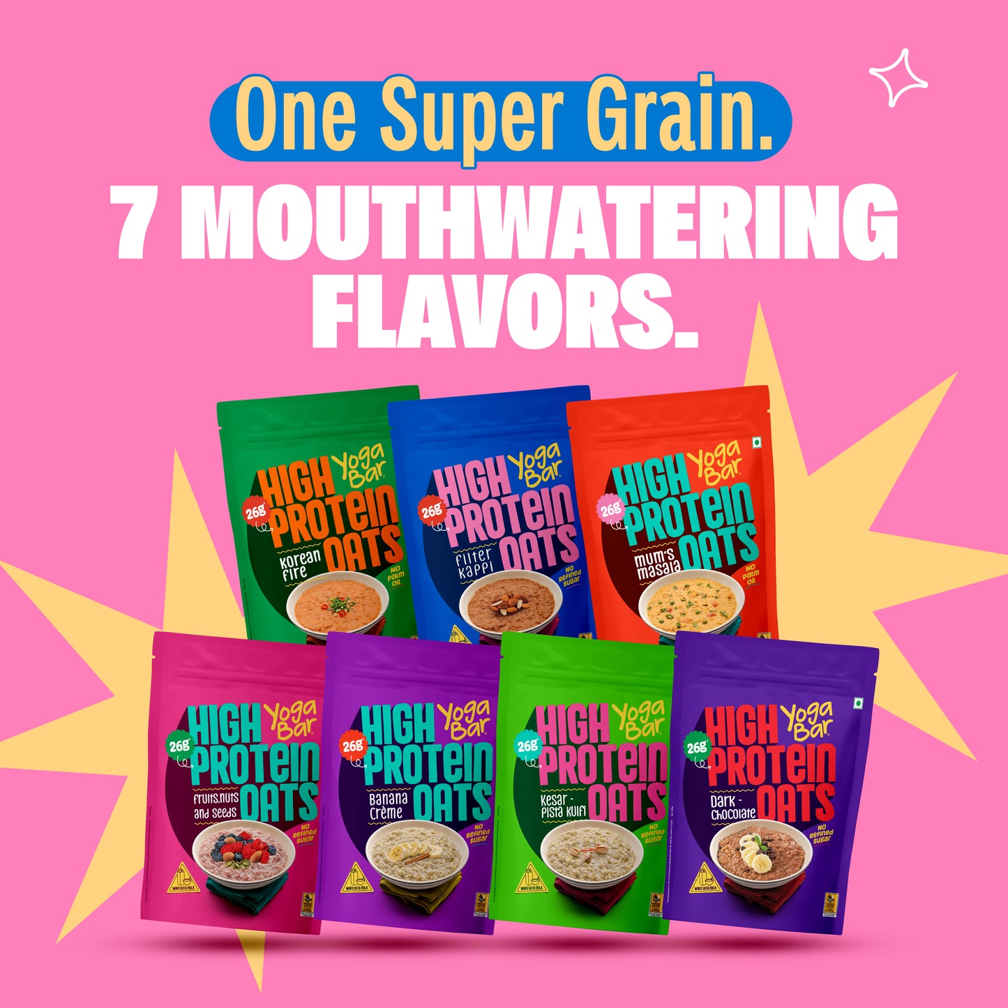 26g High Protein Oats Dark Chocolate