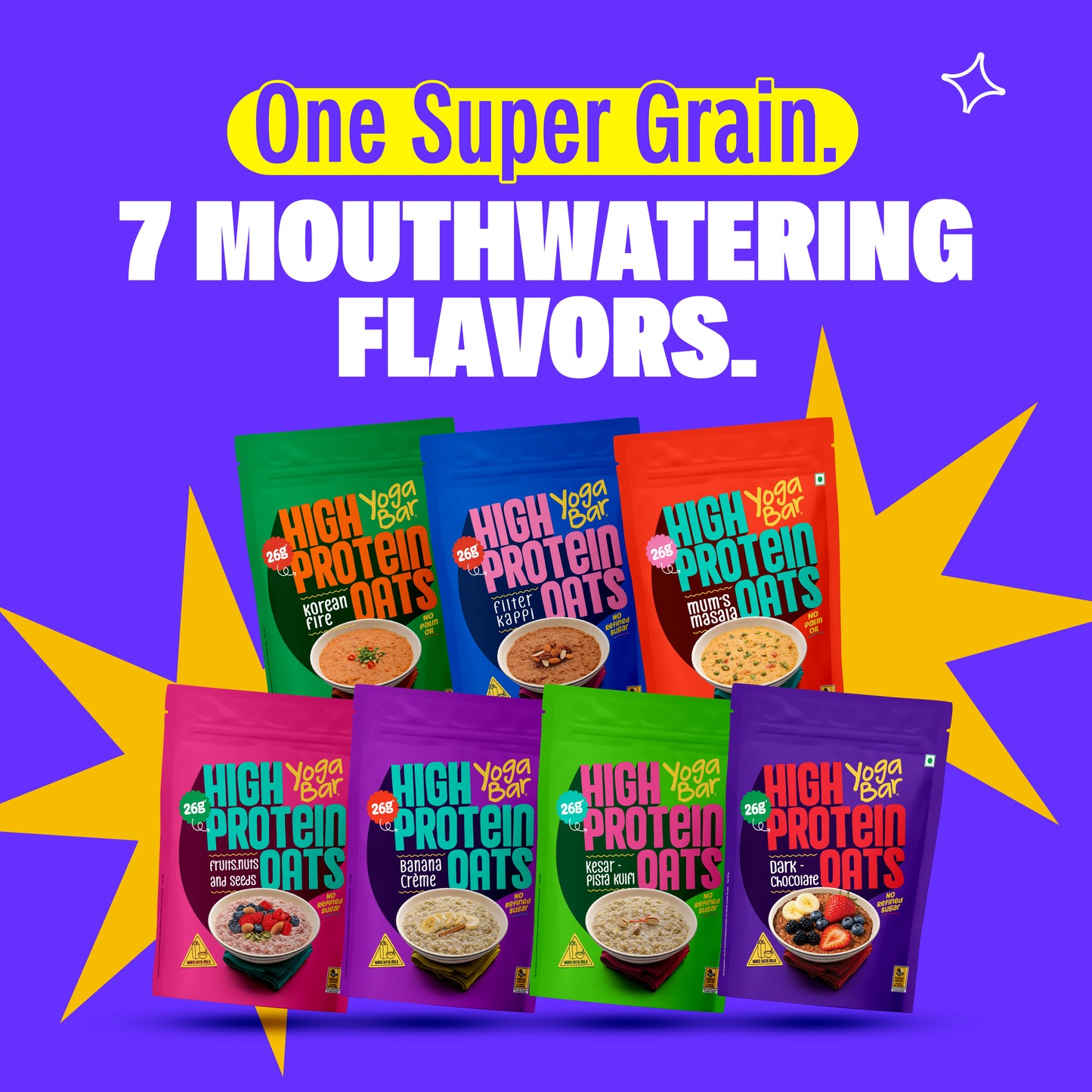 26g High Protein Oats Mum's Masala