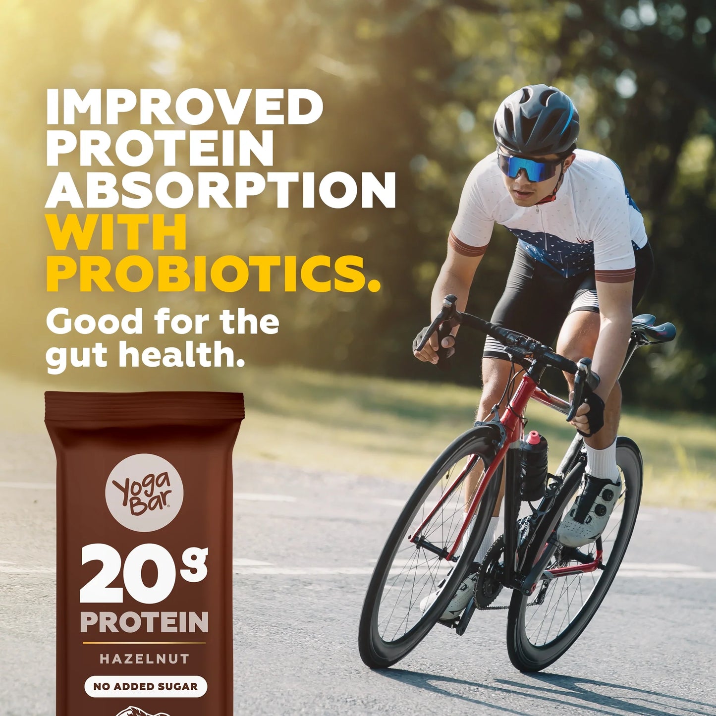 Hazelnut 20g Protein Bar (Pack of 6)