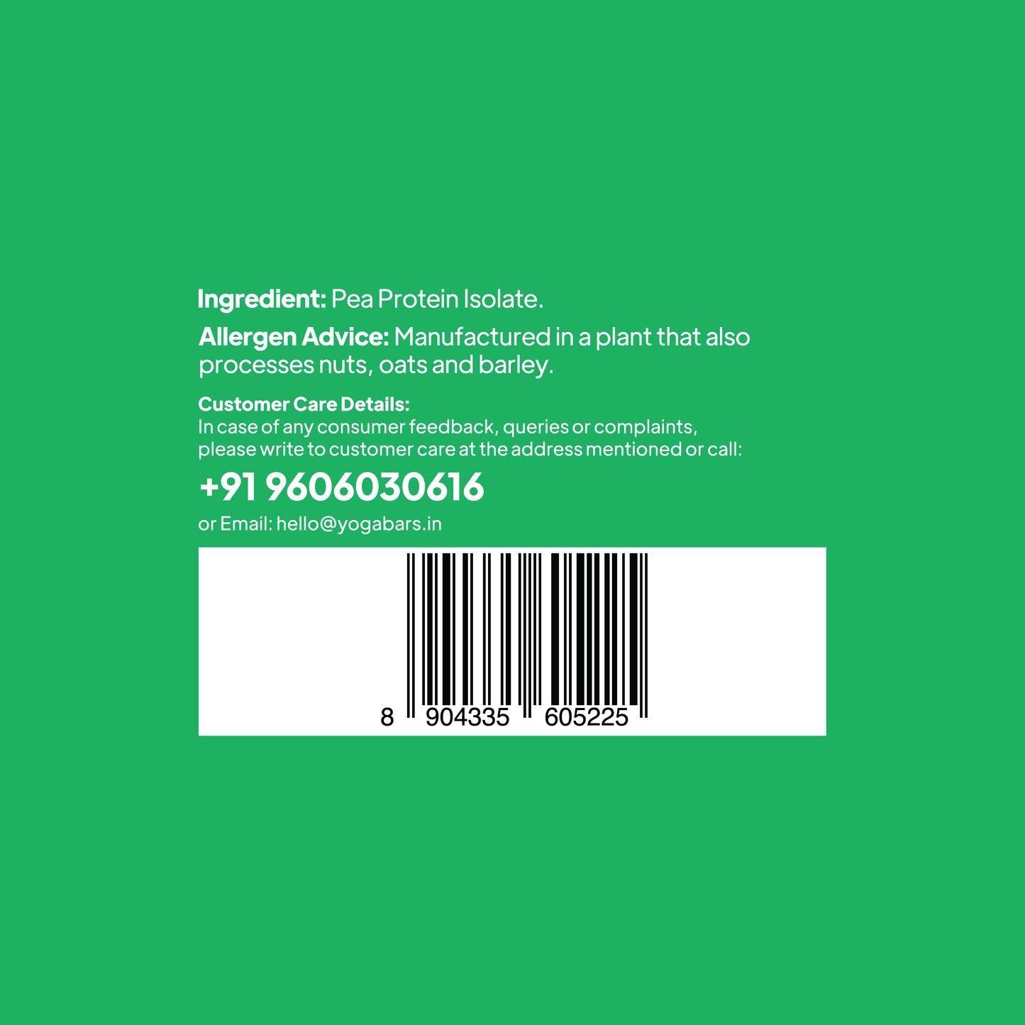 ProClean Plant Protein (Unflavoured) 500g