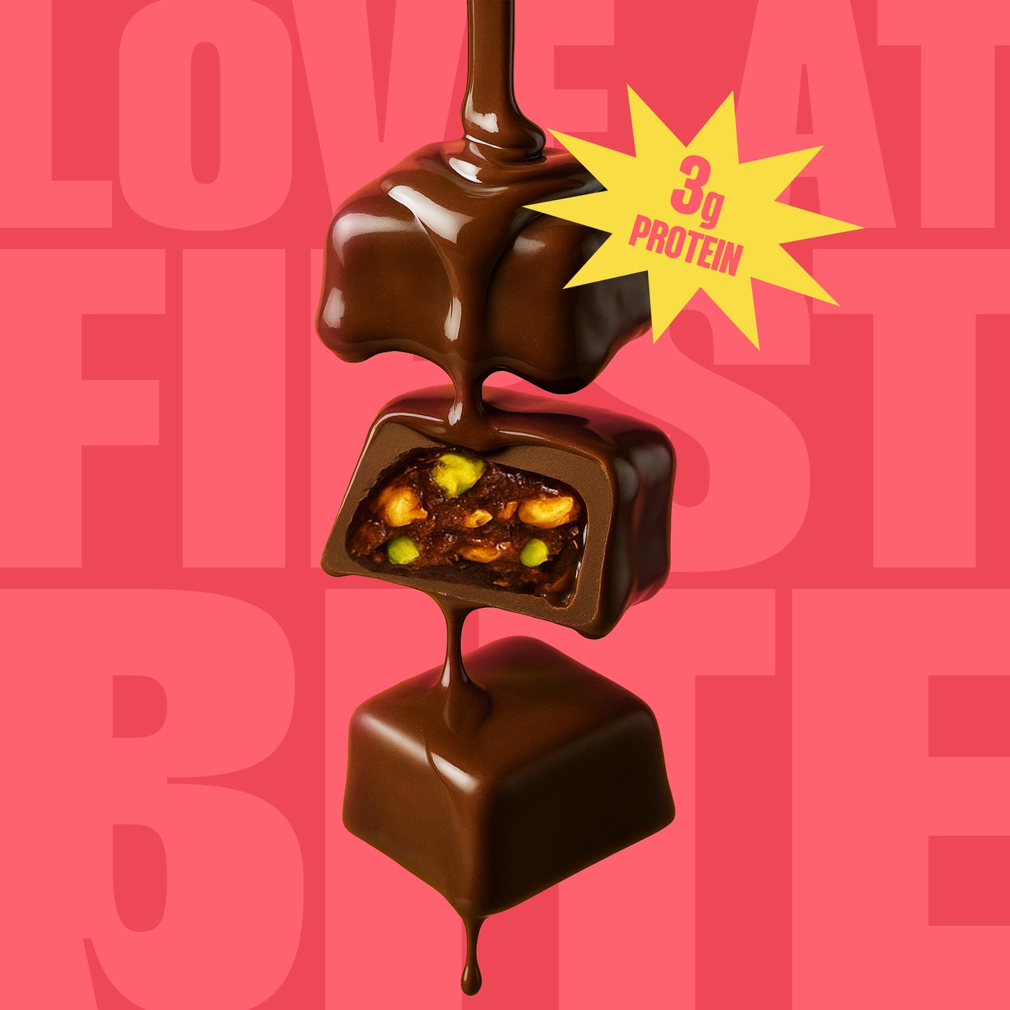Choco Dipped Protein Date Minis - Pack of 10