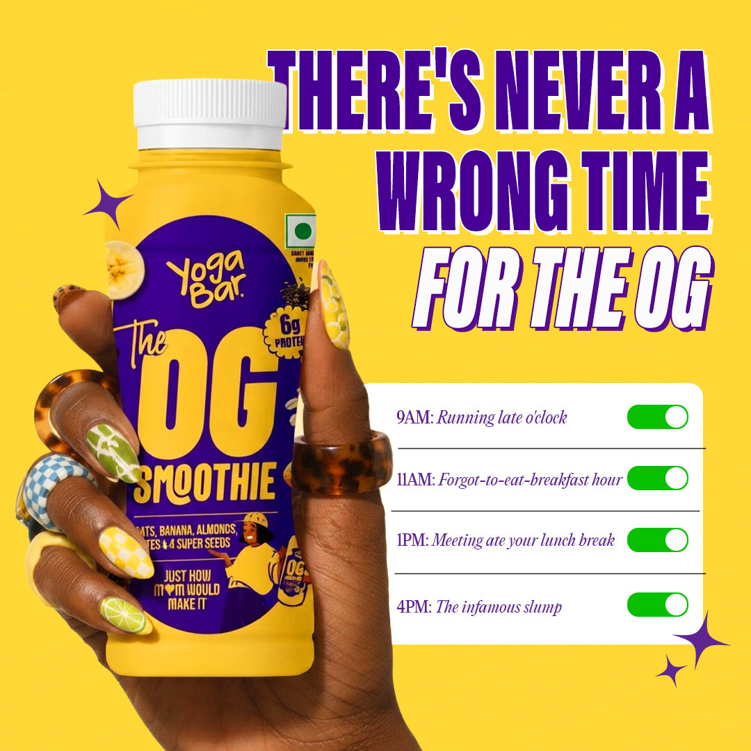 OG Smoothie - 6g protein
