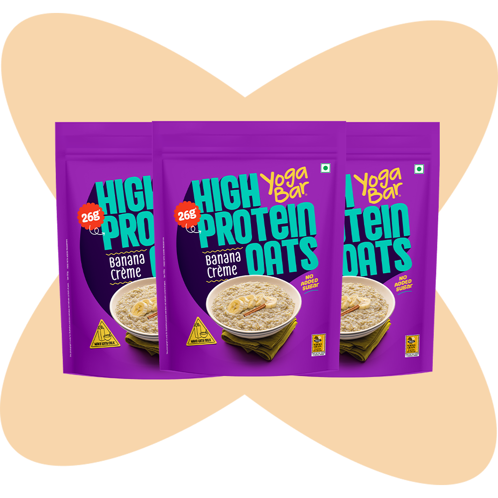 26g High Protein Oats Banana Crème