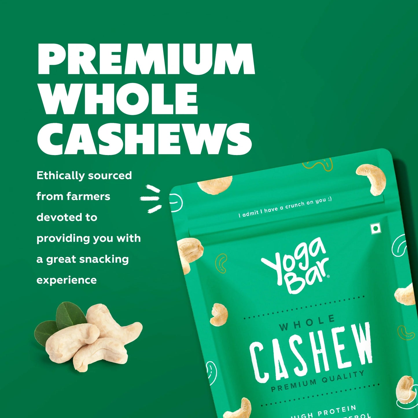 Whole Cashews 200g