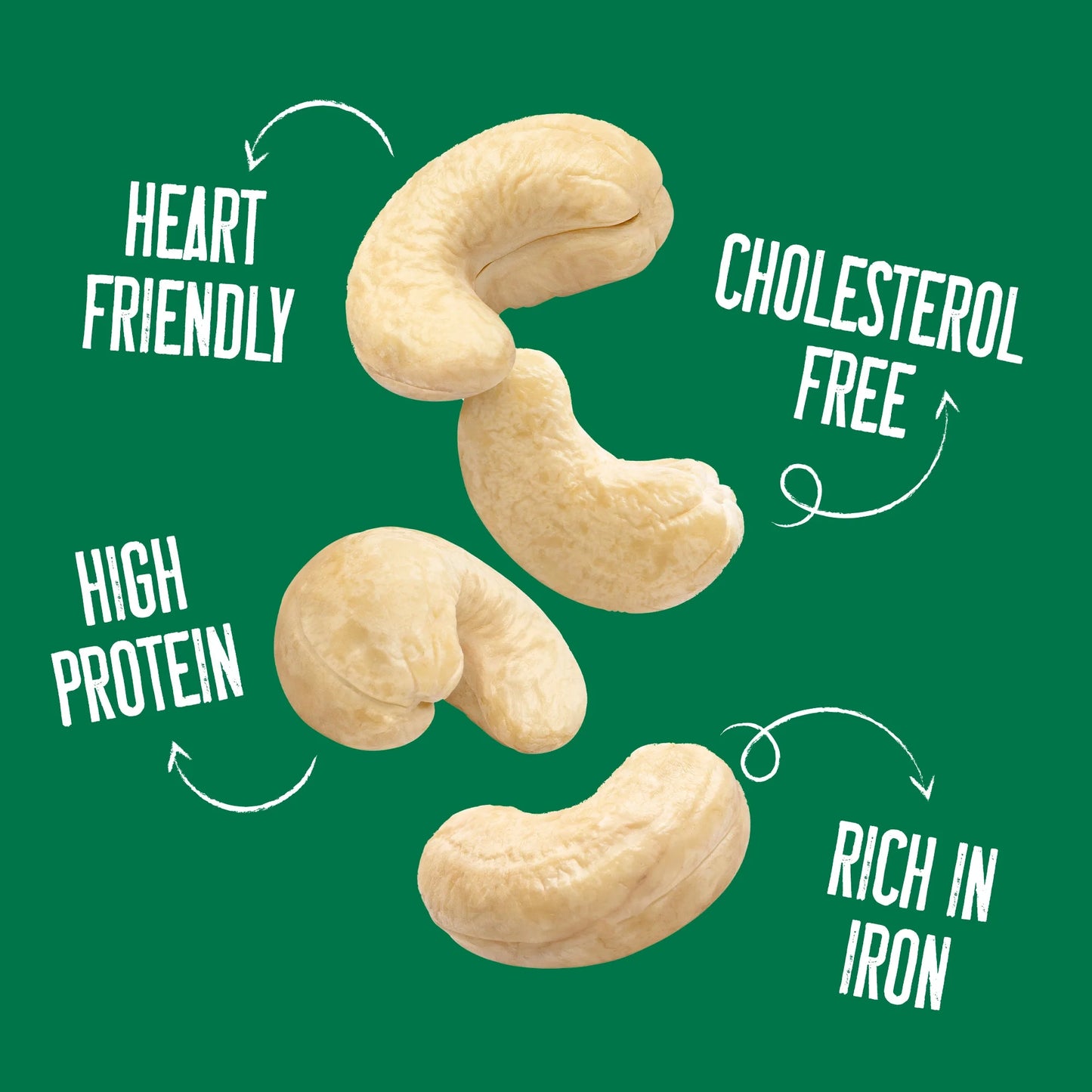 Whole Cashews 200g