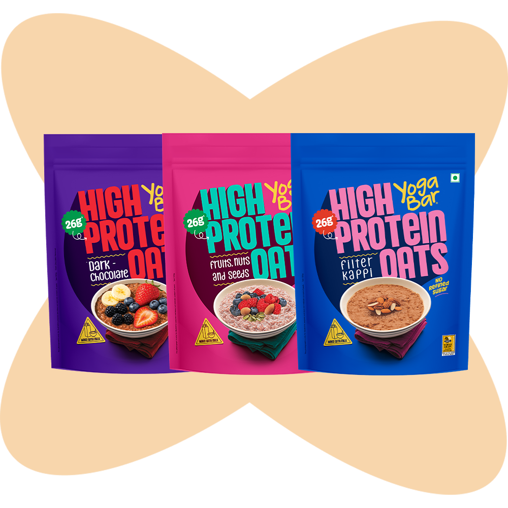 26g High Protein Oats Bestseller Combo