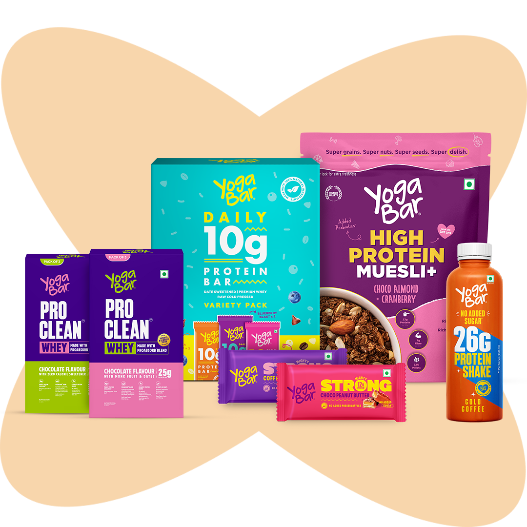 Yogabar x Cult Fitness Starter Pack
