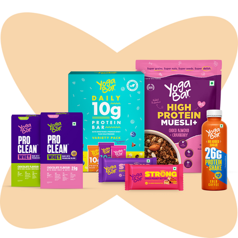 Yogabar x Cult Fitness Starter Pack