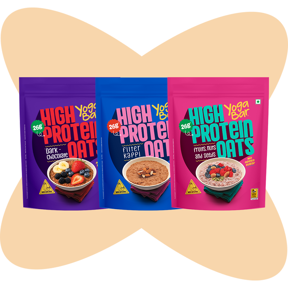 26g High Protein Oats Bestseller Combo 3kg