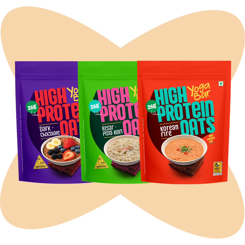 26g High Protein Oats Bestseller Combo 3kg