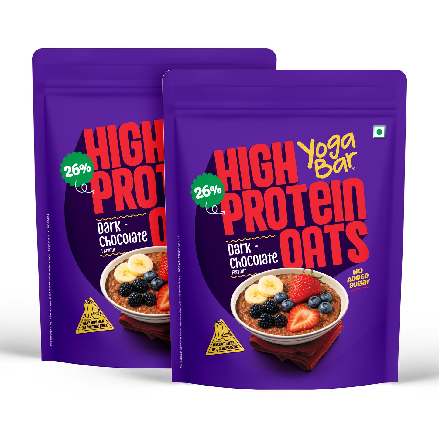 26g High Protein Oats Dark Chocolate
