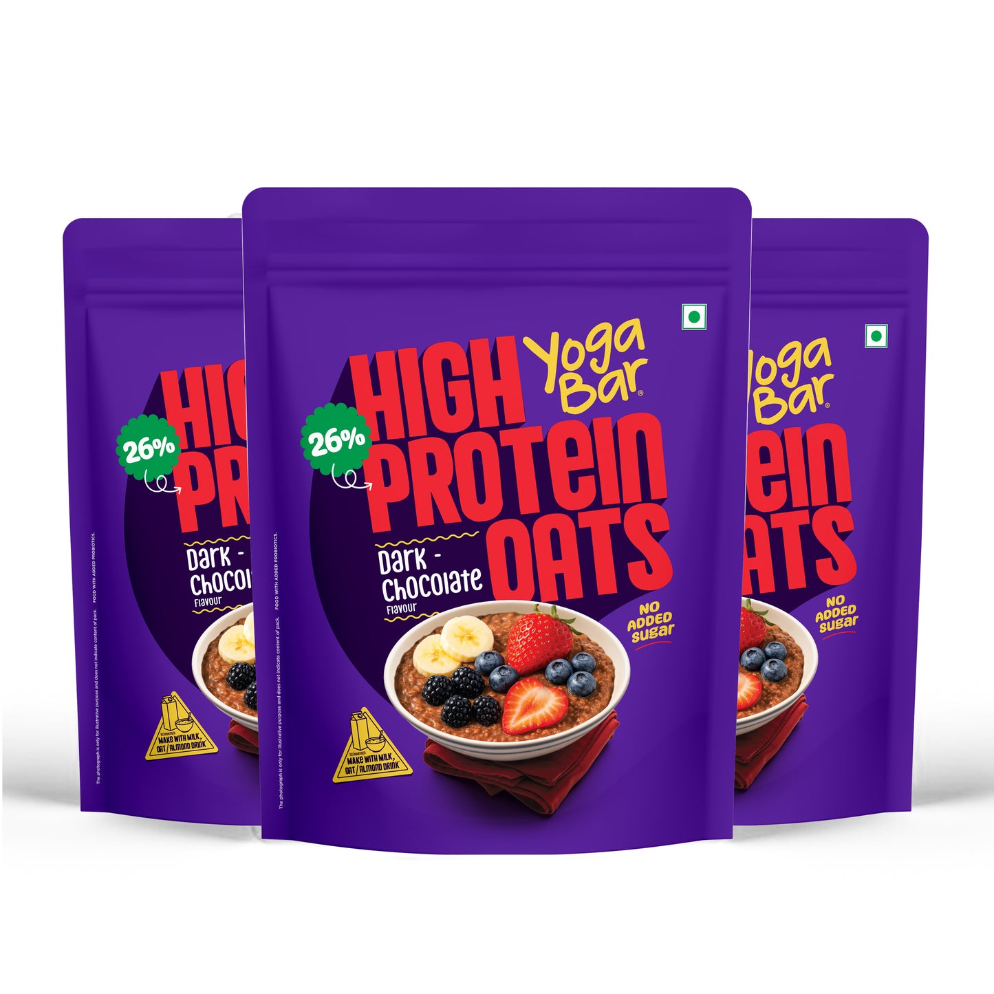 26g High Protein Oats Dark Chocolate