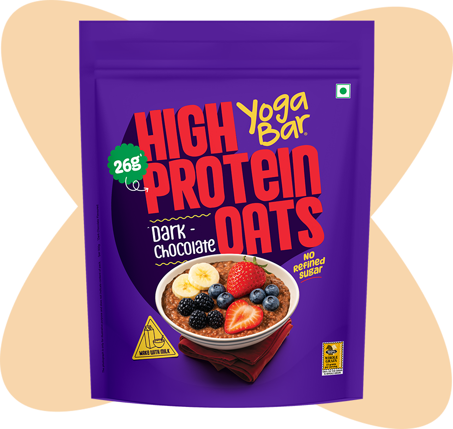 26g High Protein Oats Dark Chocolate