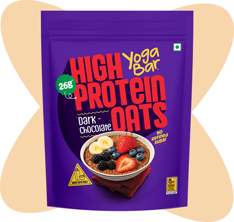 26g High Protein Oats Dark Chocolate