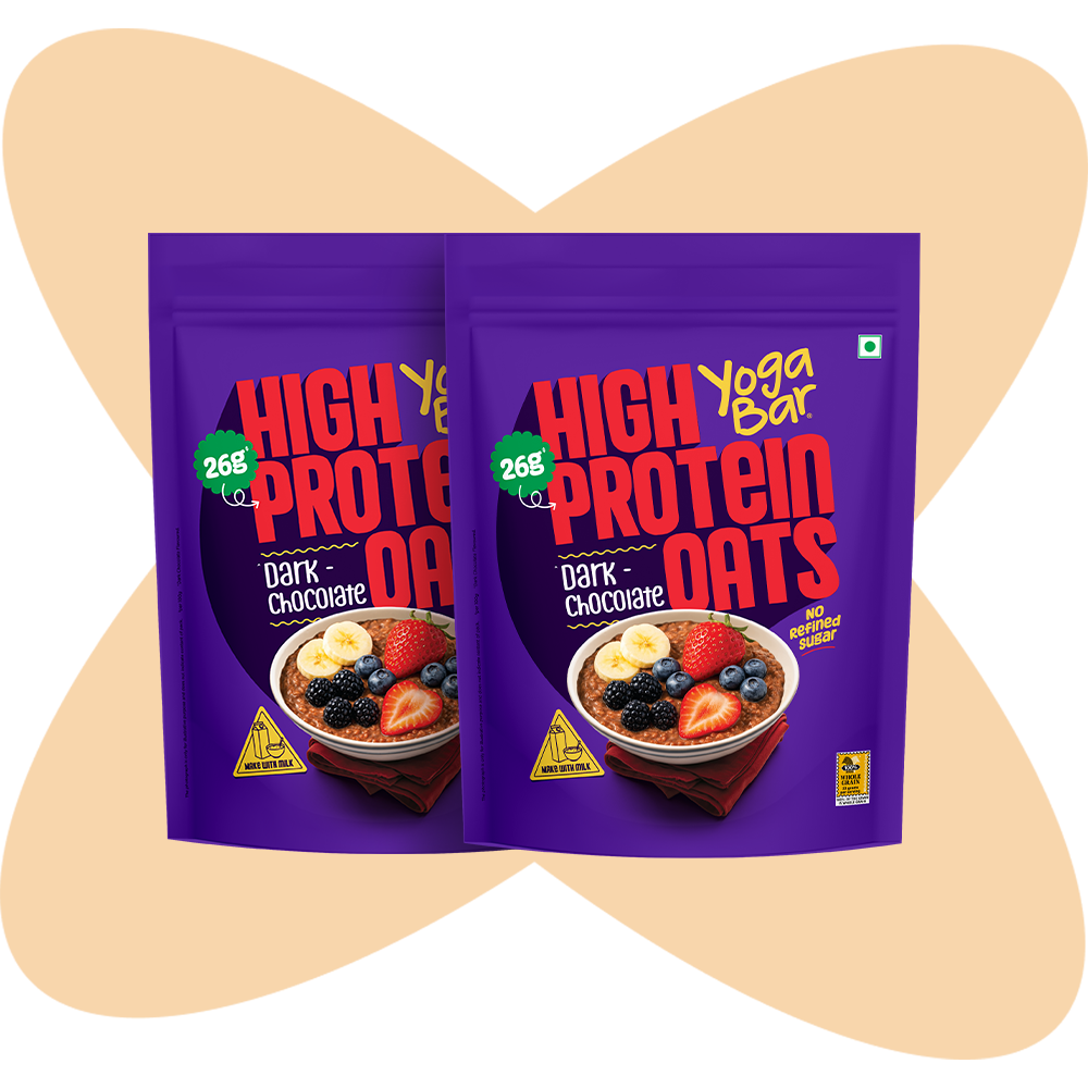 26g High Protein Oats Dark Chocolate