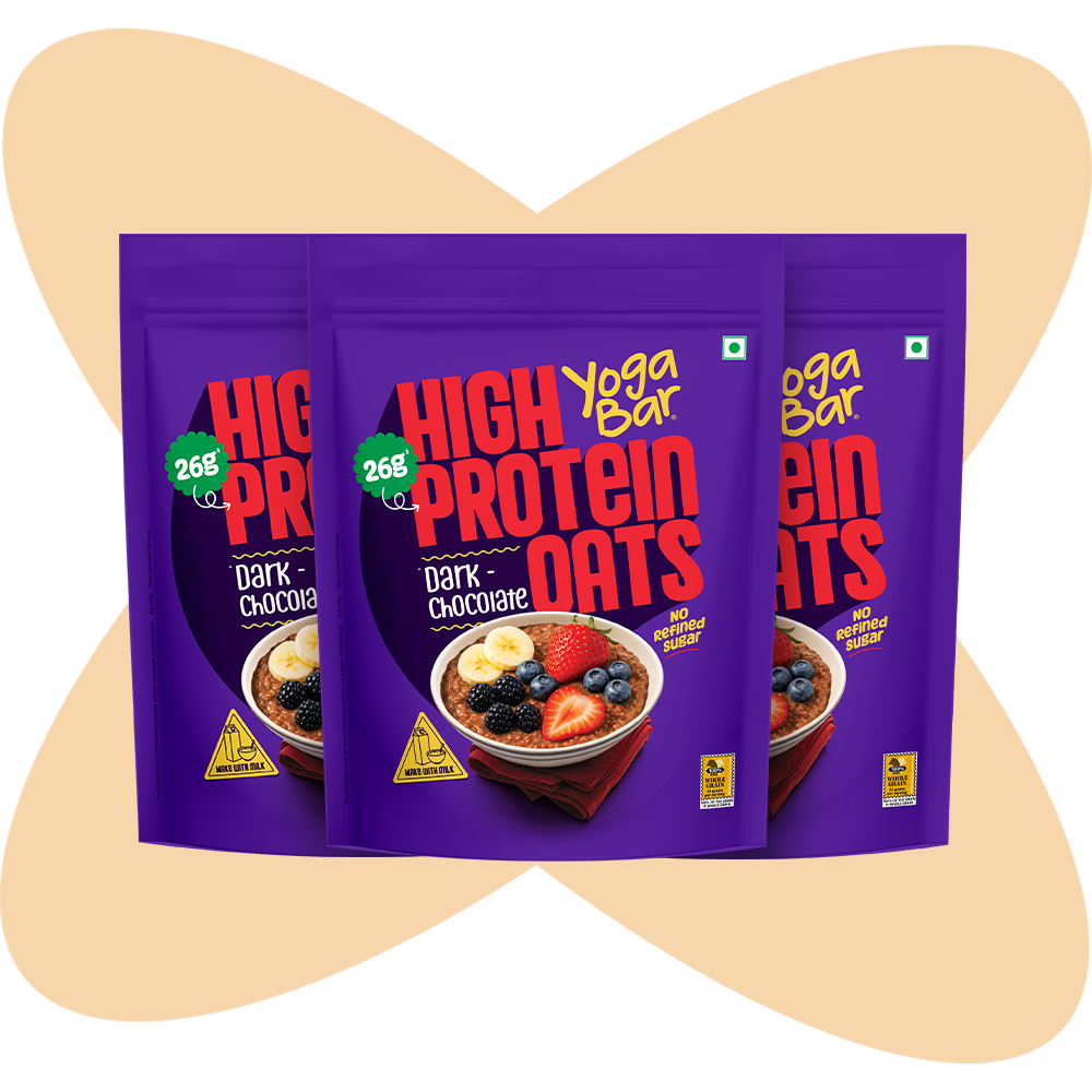 26g High Protein Oats Dark Chocolate