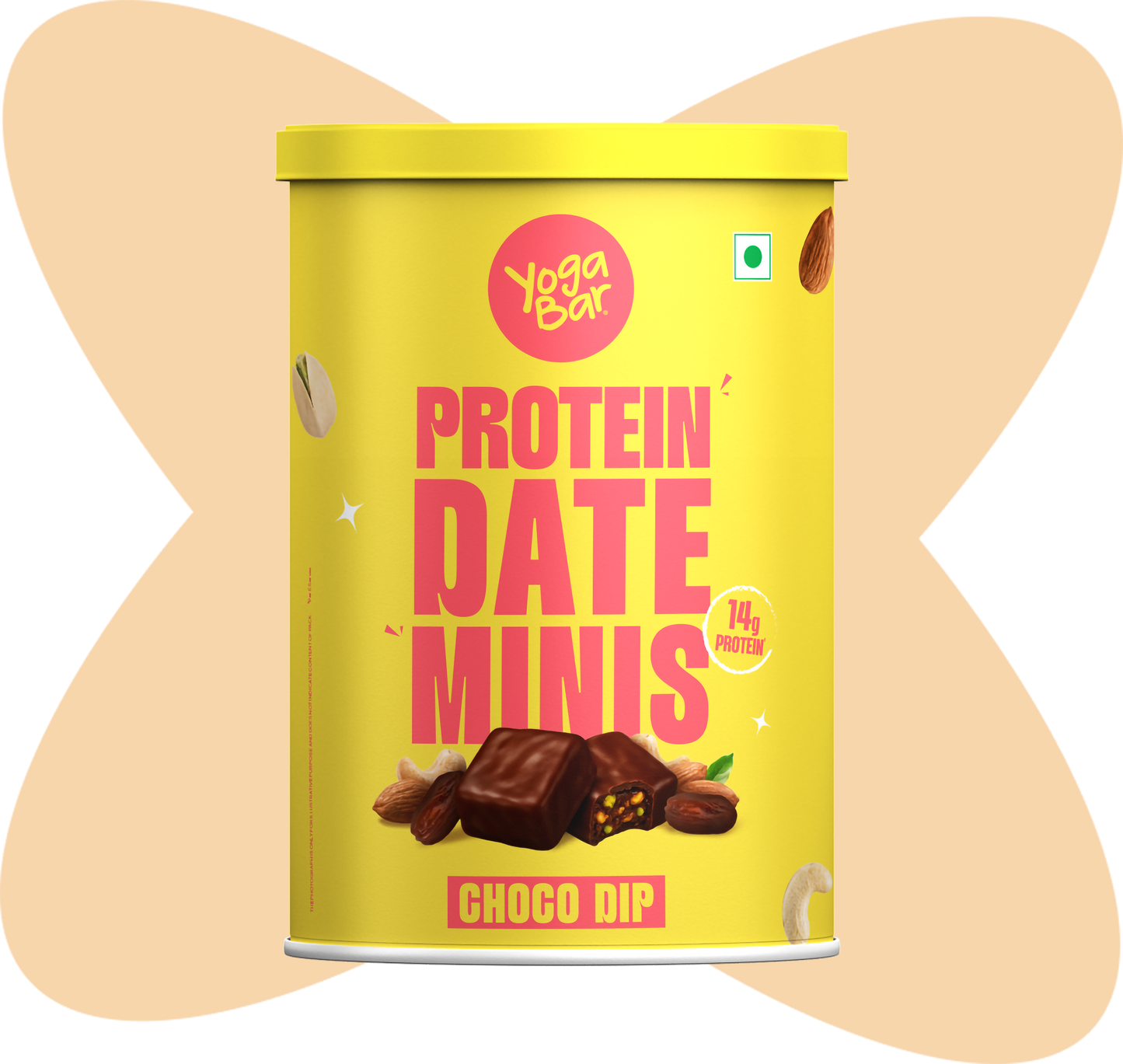 Choco Dipped Protein Date Minis - Pack of 10