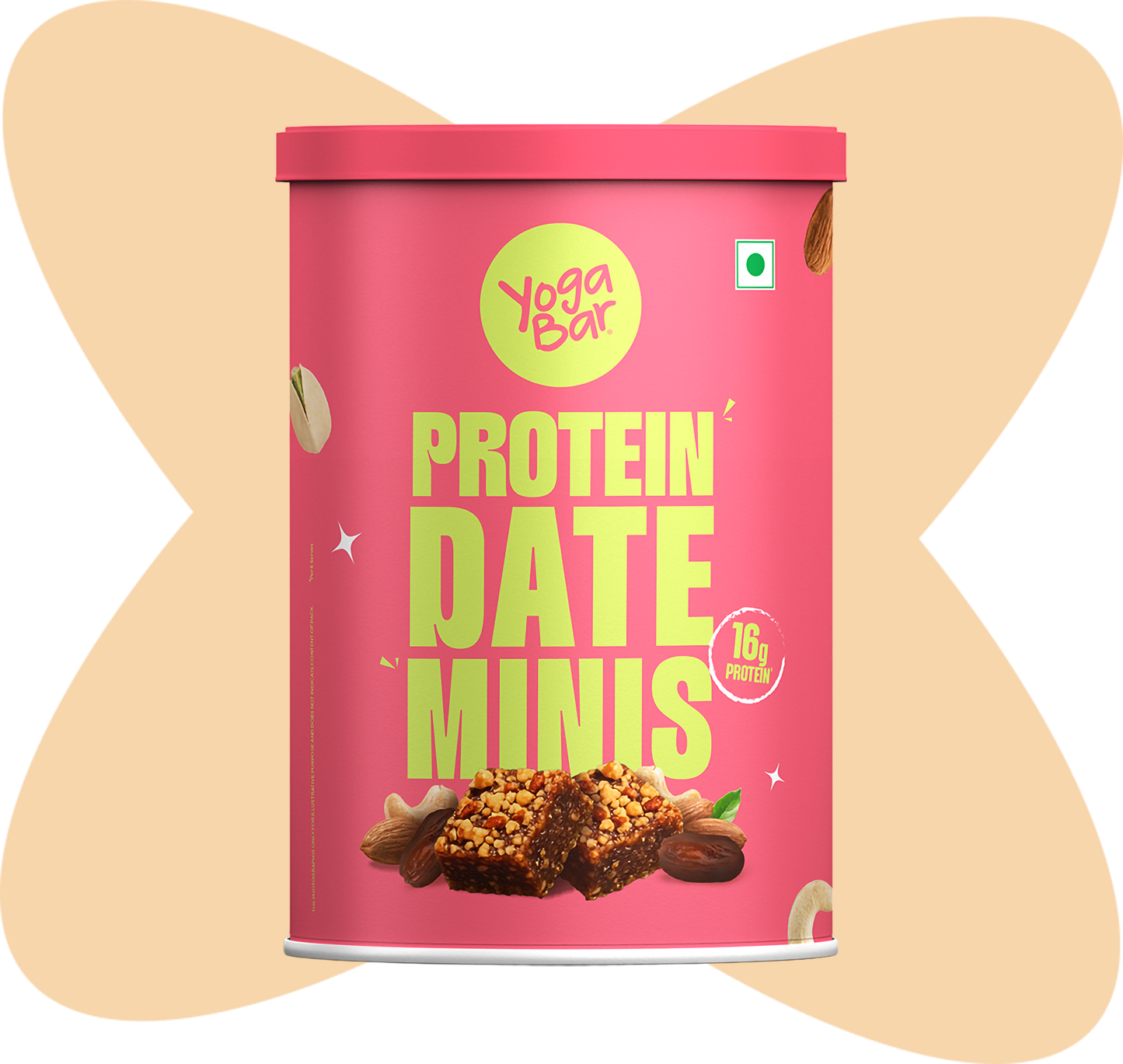 Classic Protein Date Minis - Pack of 10