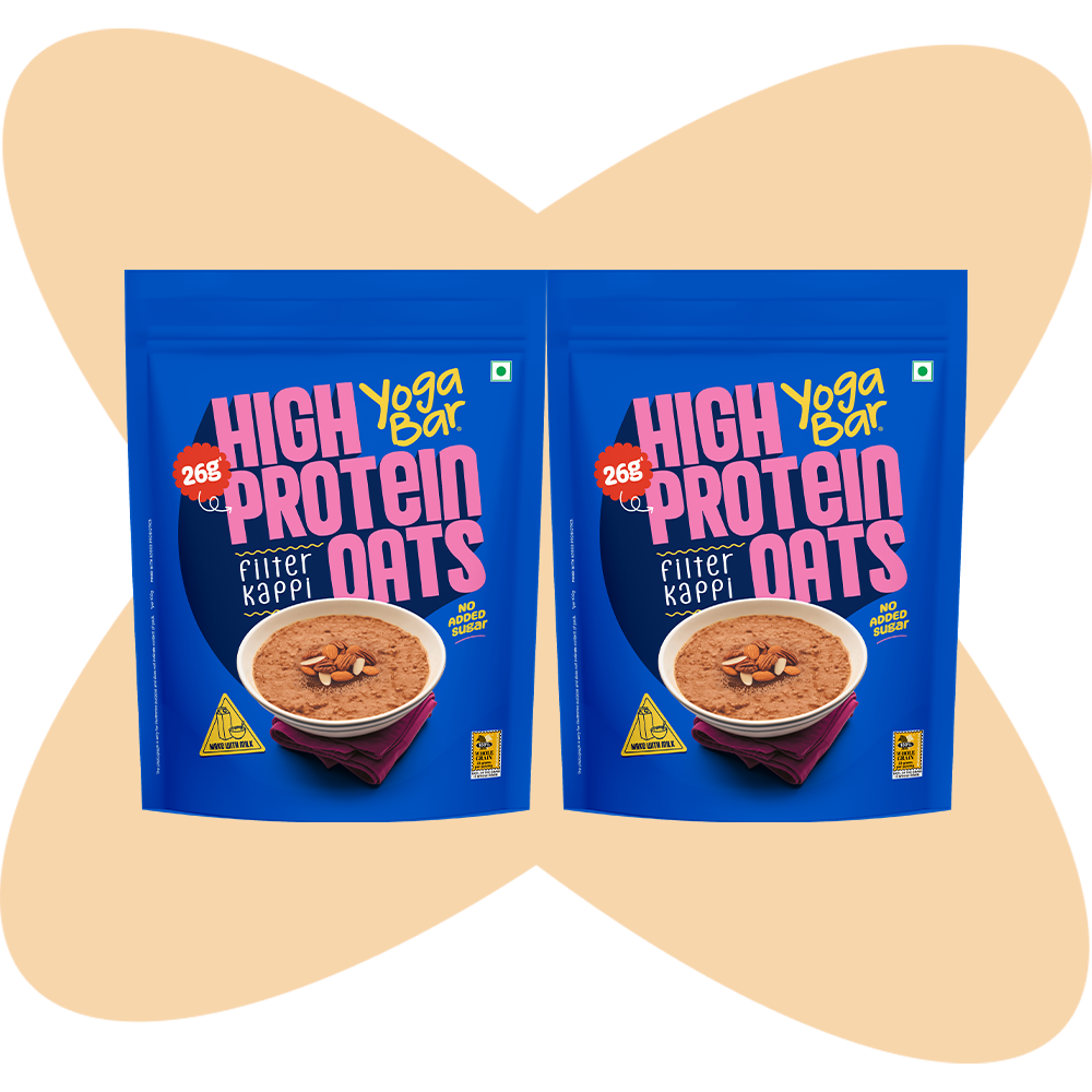 26g High Protein Oats Filter Kappi