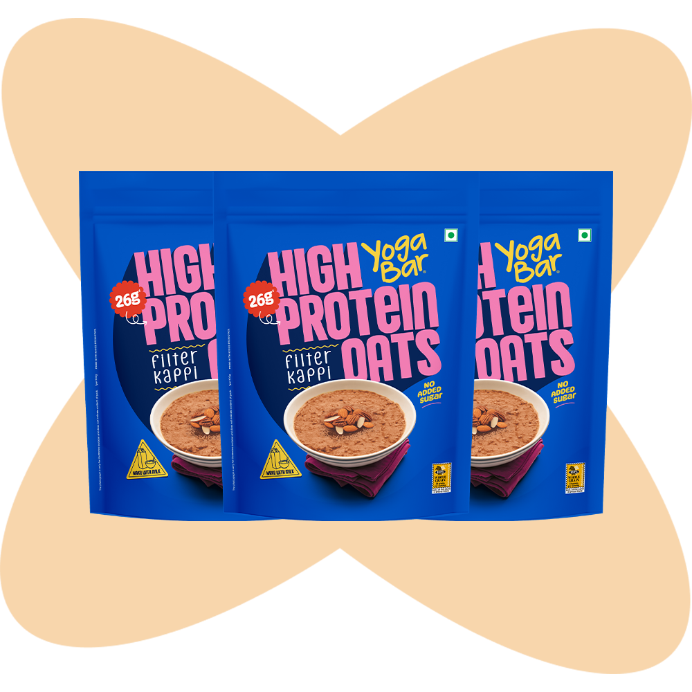 26g High Protein Oats Filter Kappi