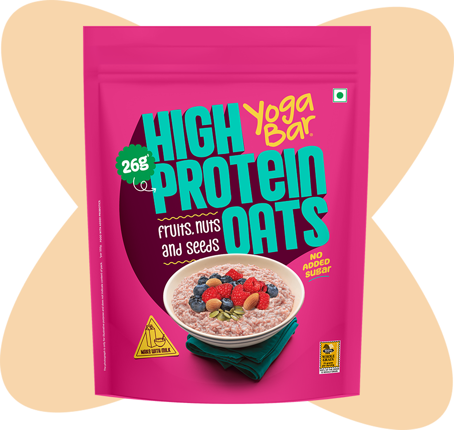 26g High Protein Oats Fruit & Nut