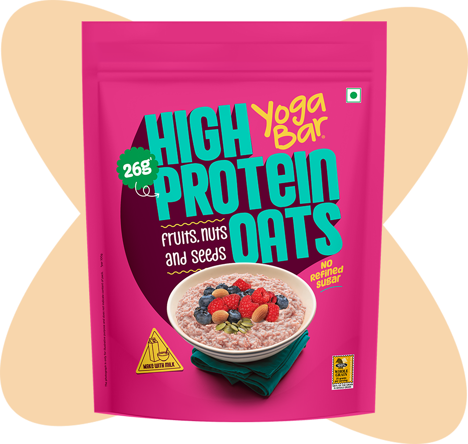 26g High Protein Oats Fruit & Nut