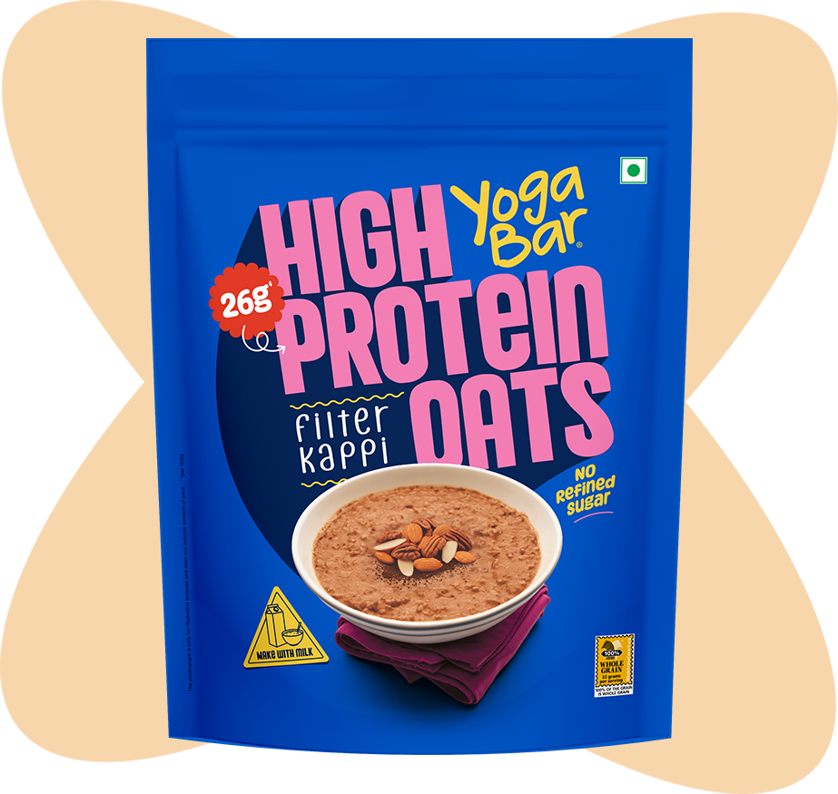 26g High Protein Oats Filter Kappi