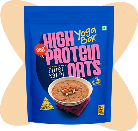 26g High Protein Oats Filter Kappi