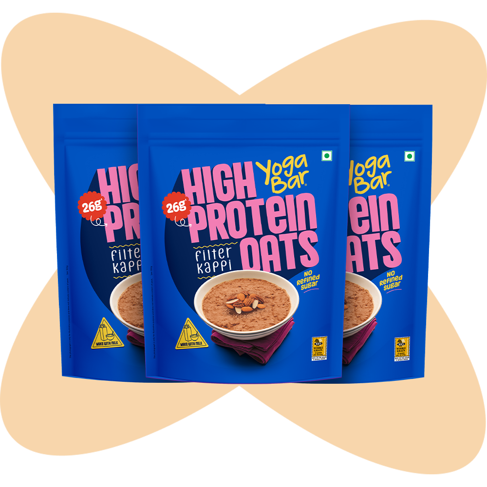26g High Protein Oats Filter Kappi
