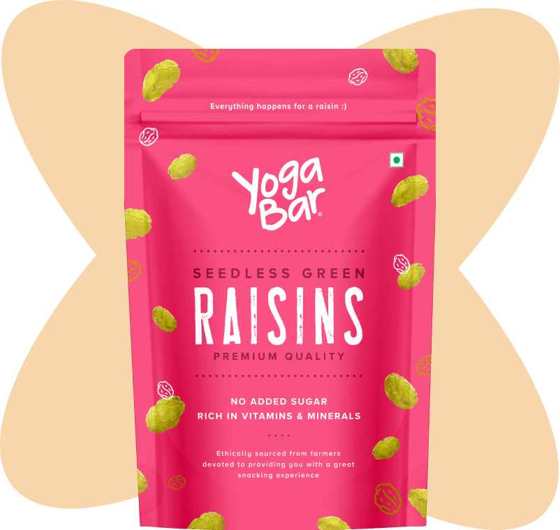 Green Raisins 200g