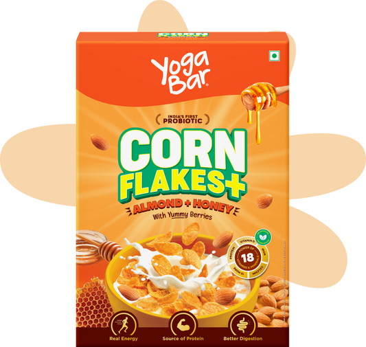 Corn Flakes Honey Almond 850g