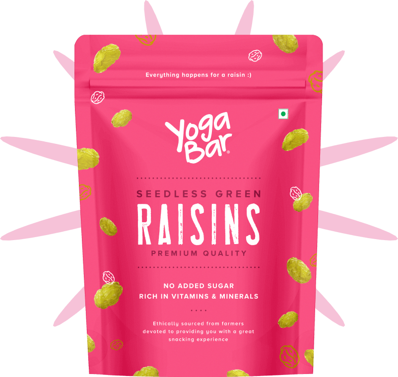 Green Raisins 500g